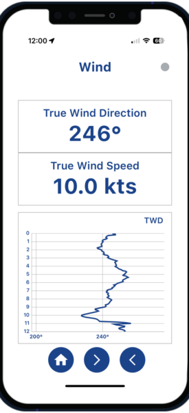 Pathfinder Sailing Wind screen