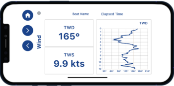 Wind screen - Pathfinder Sailing