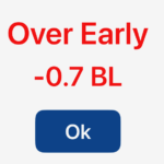 Over Early notification Over Early notification