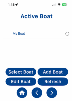 Quickstart Active Boat List Quickstart Active Boat List