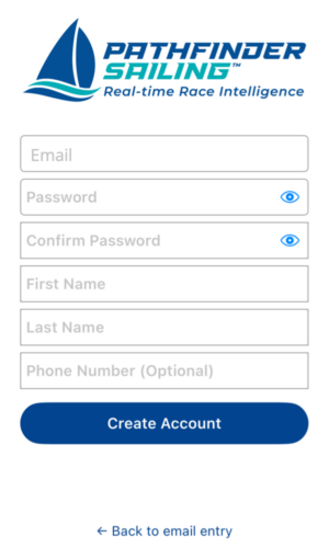 Pathfinder sign up
