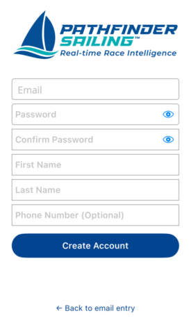 signup Pathfinder sign up