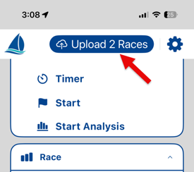 Pathfinder Sailing - upload log files