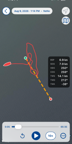 Pathfinder Sailing Race Replay