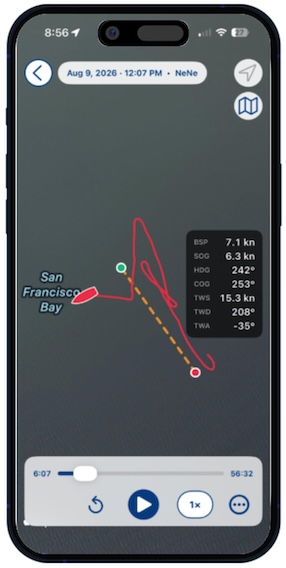 Pathfinder Sailing - Race Replay 568h