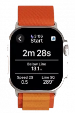 Pathfinder Sailing for Apple Watch - Start scree